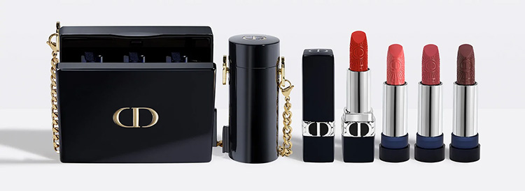 Beauty News, Dior, Dior Makeup, Holiday 2022 collection, คอลเลคชั่นใหม่, ออกใหม่, ฮอลิเดย์ 2022, ลายกลุ่มดาว, Limited Edition, อายแชโดว์พาเลท, ลิปสติก, บลัชออน, คลัทช์ลิปสติก, ราคา, เท่าไร