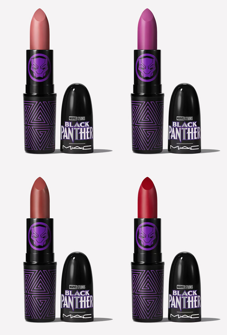 Beauty News, M·A·C Cosmetics, MAC, M·A·C x Wakanda Forever Collection, MAC x Wakanda Forever Collection, Black Panther, เครื่องสำอาง MAC, MAC คอลเลคชั่นใหม่, ออกใหม่, มาใหม่, ลิปสติก, อายแชโดว์, ไฮไลท์, อายไลเนอร์, ลิปกลอส, ลิควิดลิปสติก, ราคา, เท่าไร