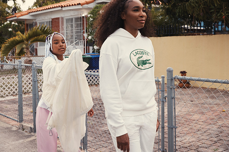 Fashion News, LACOSTE, VENUS WILLIAMS, แบรนด์แอมบาสเดอร์, นักเทนนิส, ตราจระเข้, Lacoste 1933, พรีเซนเตอร์, วีนัส วิลเลี่ยม