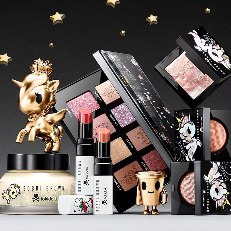 Beauty News, Bobbi Brown, Tokidoki Collection, คอลเลคชั่นใหม่, ออกใหม่, Limited Edition, แพ็คเกจลายพิเศษ, คอลเลคชั่นพิเศษ, น่ารัก, ตัวการ์ตูน, ลายคาแรคเตอร์, ม้ายูนิคอร์น, ราคา, เท่าไร