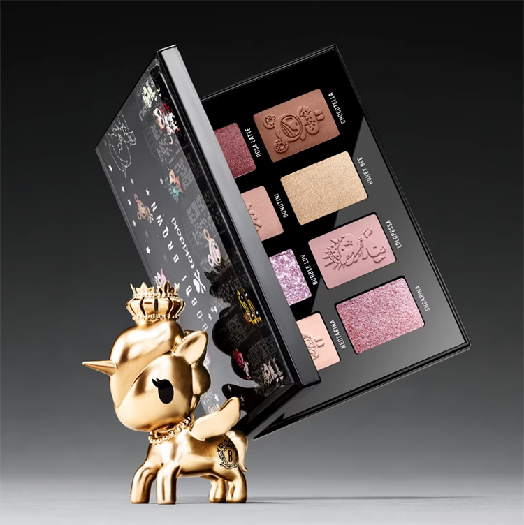 Beauty News, Bobbi Brown, Tokidoki Collection, คอลเลคชั่นใหม่, ออกใหม่, Limited Edition, แพ็คเกจลายพิเศษ, คอลเลคชั่นพิเศษ, น่ารัก, ตัวการ์ตูน, ลายคาแรคเตอร์, ม้ายูนิคอร์น, ราคา, เท่าไร