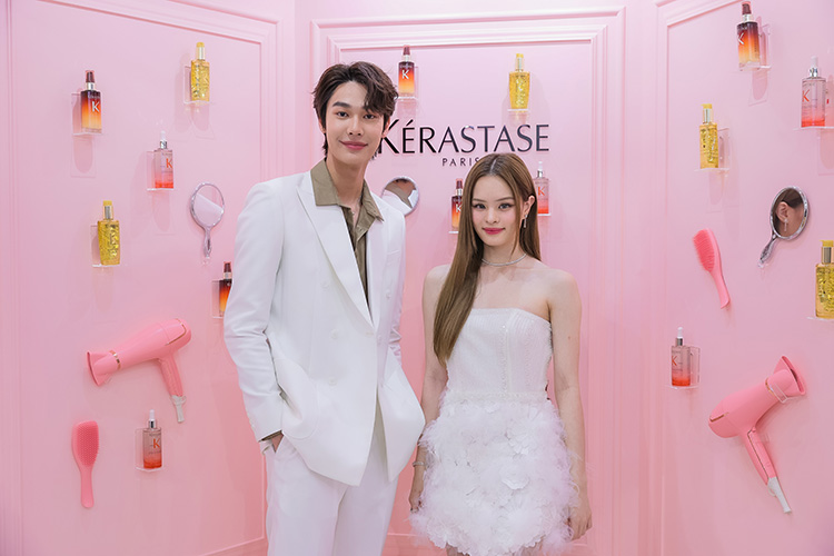 Beauty News, Kérastase, Kérastase Parisian Salon de Beaute, FUSIO-DOSE, แอลลี่-อชิรญา, ดิว-จิรวรรตน์, Brand Muse, Kérastase Thailand, #Kerastase, #KerastaseThailand, #ParisianSalonDeBeaute