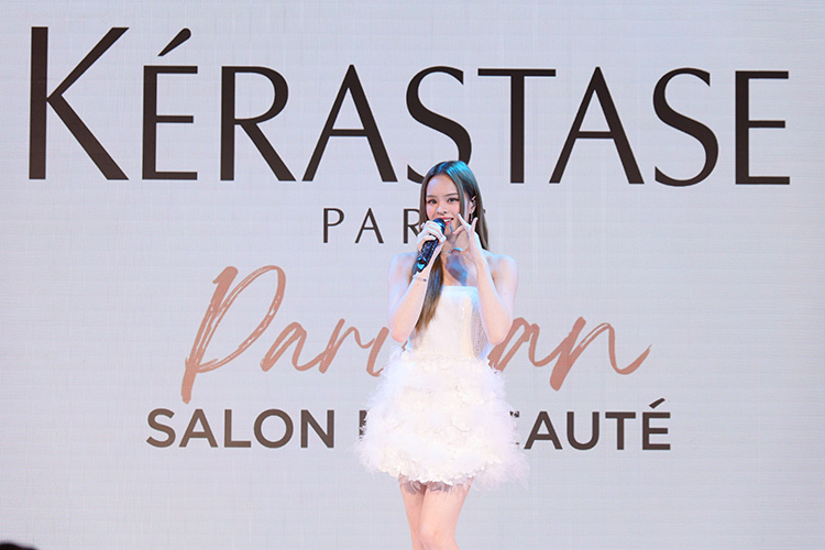 Beauty News, Kérastase, Kérastase Parisian Salon de Beaute, FUSIO-DOSE, แอลลี่-อชิรญา, ดิว-จิรวรรตน์, Brand Muse, Kérastase Thailand, #Kerastase, #KerastaseThailand, #ParisianSalonDeBeaute