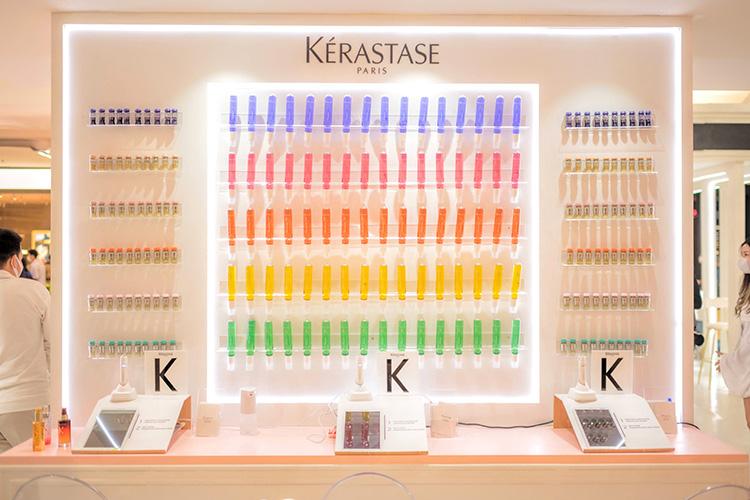 Beauty News, Kérastase, Kérastase Parisian Salon de Beaute, FUSIO-DOSE, แอลลี่-อชิรญา, ดิว-จิรวรรตน์, Brand Muse, Kérastase Thailand, #Kerastase, #KerastaseThailand, #ParisianSalonDeBeaute