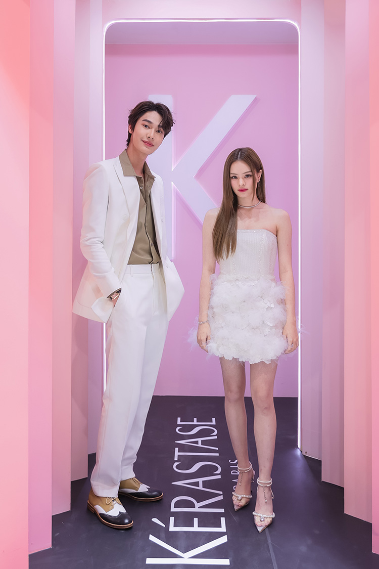 Beauty News, Kérastase, Kérastase Parisian Salon de Beaute, FUSIO-DOSE, แอลลี่-อชิรญา, ดิว-จิรวรรตน์, Brand Muse, Kérastase Thailand, #Kerastase, #KerastaseThailand, #ParisianSalonDeBeaute