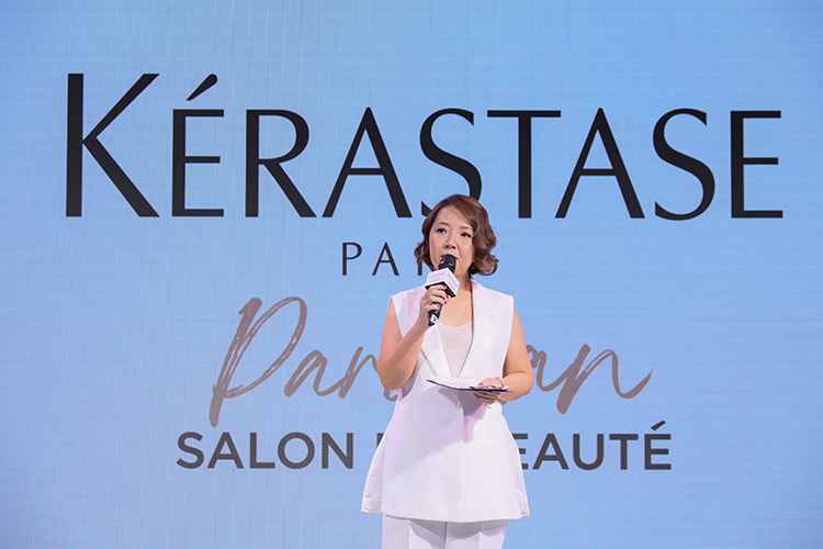 Beauty News, Kérastase, Kérastase Parisian Salon de Beaute, FUSIO-DOSE, แอลลี่-อชิรญา, ดิว-จิรวรรตน์, Brand Muse, Kérastase Thailand, #Kerastase, #KerastaseThailand, #ParisianSalonDeBeaute