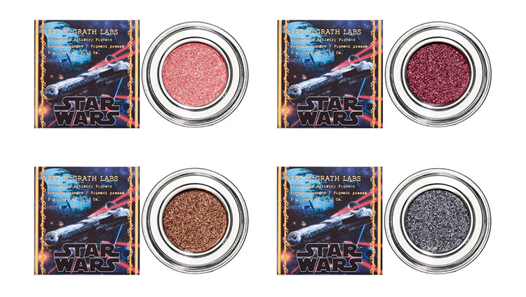 Beauty News, Star Wars™ X Pat McGrath Labs, Pat McGrath, คอลเลคชั่นใหม่, ออกใหม่, มาใหม่, Limited Edition, ลิมิเต็ดเอดิชั่น, อายแชโดว์พาเลท, มาสคาร่า, มาสคาร่าสี, คอลเลคชั่นพิเศษ, ลิควิดลิปสติก, ลิปกลอส, พิกเมนท์