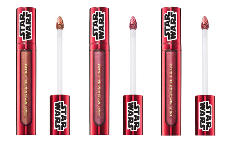 Beauty News, Star Wars™ X Pat McGrath Labs, Pat McGrath, คอลเลคชั่นใหม่, ออกใหม่, มาใหม่, Limited Edition, ลิมิเต็ดเอดิชั่น, อายแชโดว์พาเลท, มาสคาร่า, มาสคาร่าสี, คอลเลคชั่นพิเศษ, ลิควิดลิปสติก, ลิปกลอส, พิกเมนท์