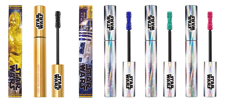 Beauty News, Star Wars™ X Pat McGrath Labs, Pat McGrath, คอลเลคชั่นใหม่, ออกใหม่, มาใหม่, Limited Edition, ลิมิเต็ดเอดิชั่น, อายแชโดว์พาเลท, มาสคาร่า, มาสคาร่าสี, คอลเลคชั่นพิเศษ, ลิควิดลิปสติก, ลิปกลอส, พิกเมนท์