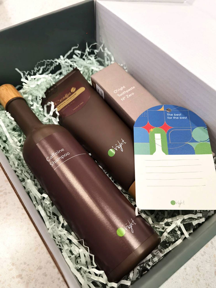 Beauty News, O’right, โอไรท์, แบรนด์ความงาม,​ แบรนด์ไต้หวัน, Organic, ออร์แกนิค, Vegan, วีแกน, Zero Carbon, Caffeine Shampoo, Caffeine Conditioner, Caffeine Botanical Scalp Revitalizer, Green tea Shampoo (Forest Green Edition), Wild Rose Hair Oil, Yogurt Hair Mask, ราคา, เท่าไร