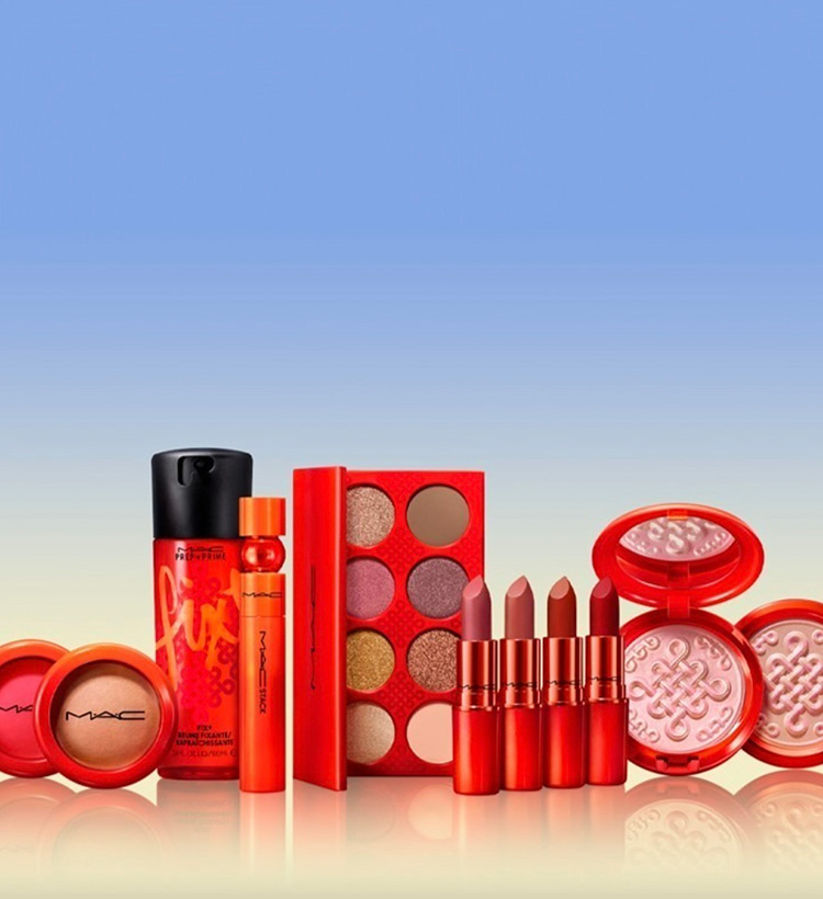 Beauty News, M·A·C Cosmetics, MAC Cosmetics, New Year Shine Collection, Lunar New Year 2023, คอลเลคชั่นใหม่, ออกใหม่, มาใหม่, เทศกาลตรุษจีน, คอลเลคชั่นตรุษจีน, อายแชโดว์พาเลท, บลัชออน, ลิปสติก, มาสคาร่า, เซ็ตติ้งสเปรย์