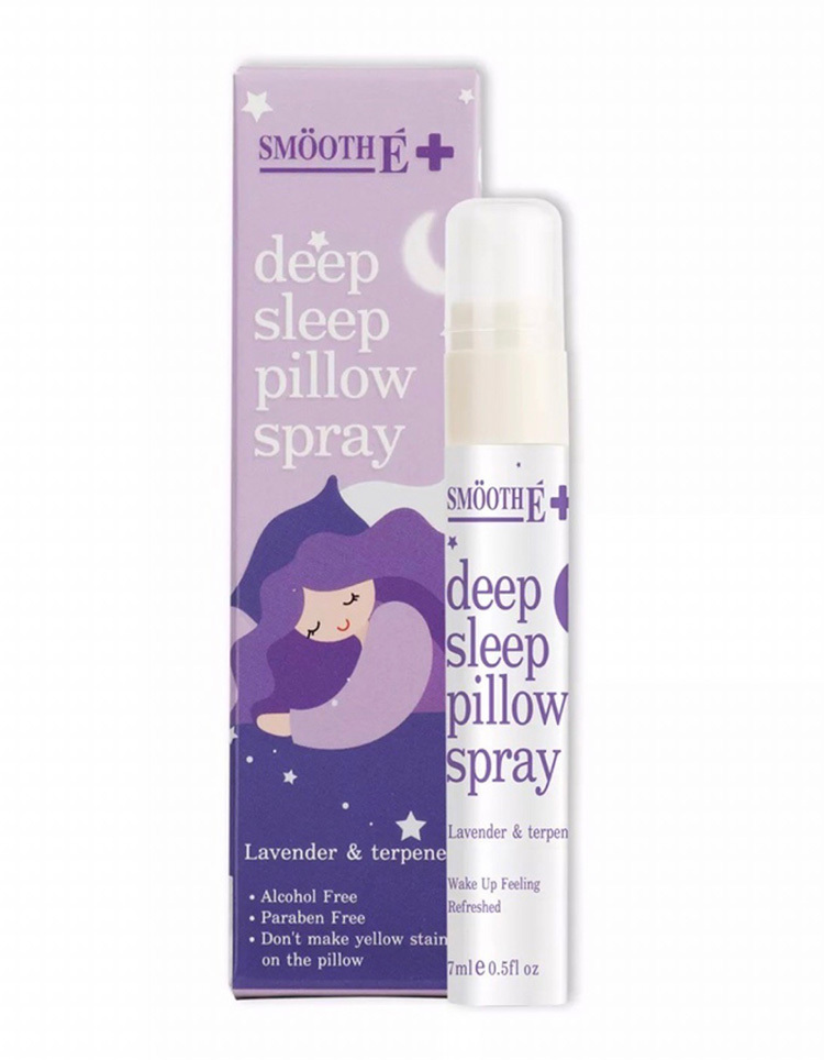 Beauty Items, ผลิตภัณฑ์ฉีดหมอน, pillow mist, lavender, essential oil, ผ่อนคลาย, คลายเครียด, Sabai Arom Pillow Mist, Smooth E Deep Sleep Pillow Spray, Donna Chang Tranquil Lavender Pillow Mist, This Work Deep Sleep Pillow Spray, The Body Shop Sleep Calming Pillow Mist, Punpuri Voyage of Curiosities Haze of Grass Calm Sleep Pillow Mist, L’Occitane Relaxing Pillow Mist, Phutawan Organic Good night Pillow Spray, Neal’s Yard Remedies Goodnight Pillow Mist, Bath & Body Works Lavender and Vanilla Essential Oil Mist