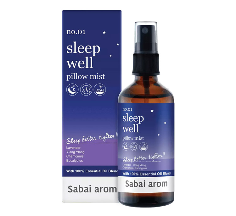 Beauty Items, ผลิตภัณฑ์ฉีดหมอน, pillow mist, lavender, essential oil, ผ่อนคลาย, คลายเครียด, Sabai Arom Pillow Mist, Smooth E Deep Sleep Pillow Spray, Donna Chang Tranquil Lavender Pillow Mist, This Work Deep Sleep Pillow Spray, The Body Shop Sleep Calming Pillow Mist, Punpuri Voyage of Curiosities Haze of Grass Calm Sleep Pillow Mist, L’Occitane Relaxing Pillow Mist, Phutawan Organic Good night Pillow Spray, Neal’s Yard Remedies Goodnight Pillow Mist, Bath & Body Works Lavender and Vanilla Essential Oil Mist