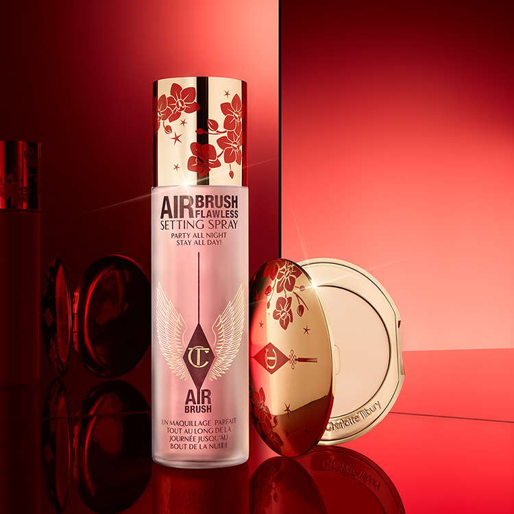 Beauty News, Charlotte Tilbury, Charlotte’s Lucky New Year Gifts, Lunar New Year 2023, คอลเลคชั่นใหม่, ออกใหม่, มาใหม่, เมคอัพ, Magic cream, แป้ง, ฟินิชชิ่งพาวเดอร์, ลิปสติก, Limited Edition, ลายดอกเหมย, ตรุษจีน 2023, ราคา, เท่าไร