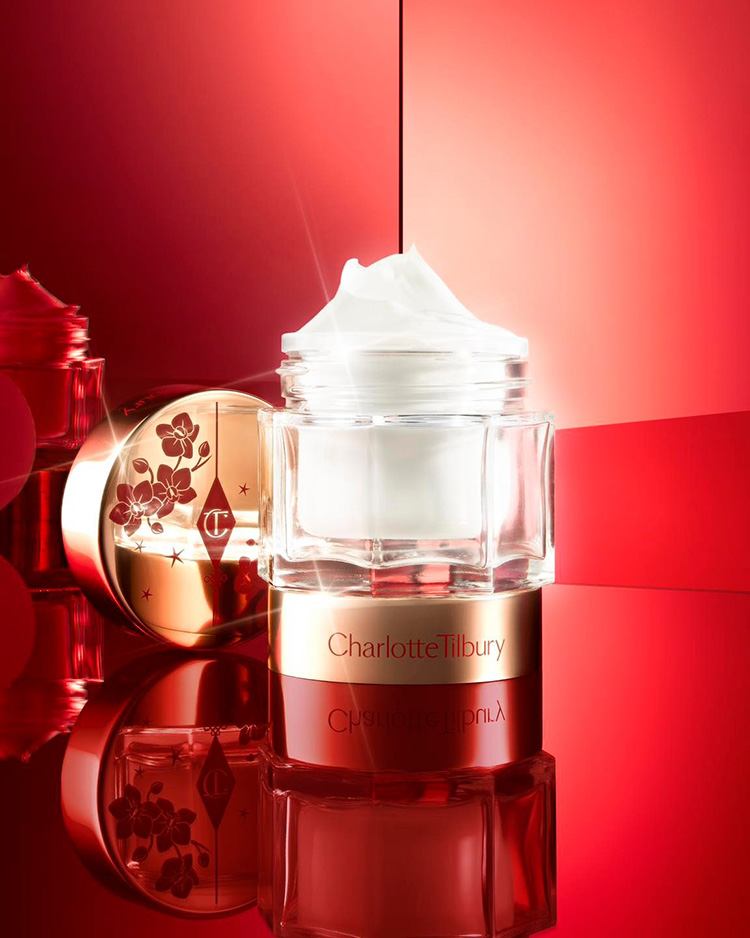 Beauty News, Charlotte Tilbury, Charlotte’s Lucky New Year Gifts, Lunar New Year 2023, คอลเลคชั่นใหม่, ออกใหม่, มาใหม่, เมคอัพ, Magic cream, แป้ง, ฟินิชชิ่งพาวเดอร์, ลิปสติก, Limited Edition, ลายดอกเหมย, ตรุษจีน 2023, ราคา, เท่าไร
