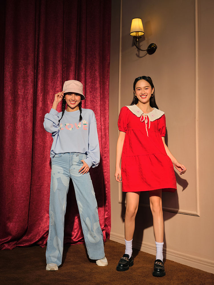 Fashion News, H&M, CYN 2023, คอลเลคชั่นตรุษจีน 2023, คอลเลคชั่นใหม่, ออกใหม่, มาใหม่, เสื้อผ้าใหม่, ชุดใหม่, เสื้อผ้าเด็ก, เสื้อผ้าผู้หญิง, เสื้อผ้าผู้ชาย, ต้อนรับปีใหม่, ชุดสีแดง, แคมเปญ, Lunar New Year 2023