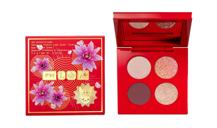 Beauty News, Pat McGrath, Pat McGrath LABS, The New Year Collection, คอลเลคชั่นใหม่, คอลเลคชั่นตรุษจีน, 2023, Lunar New Year 2023, อายแชโดว์พาเลท, Limited Edition Venus in Fleurs Luxe Quad: Voyeuristic Vixen, แป้ง, Limited Edition Skin Fetish: Sublime Perfection Blurring Under-Eye Powder, ลิปสติก, Limited Edition MatteTrance Lipstick, ราคา, เท่าไร