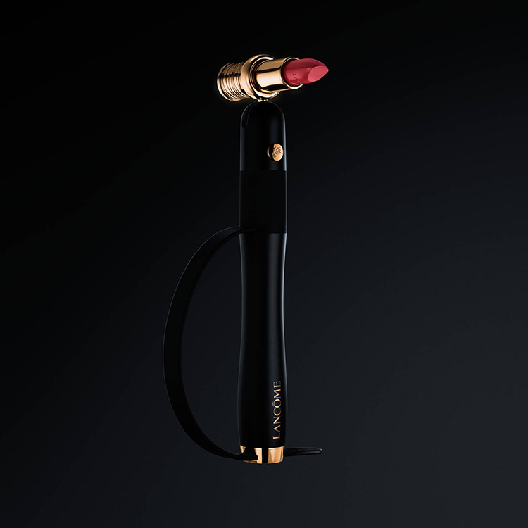 Beauty News, Lancôme, HAPTA, นวัตกรรมใหม่, อุปกรณ์แต่งหน้า, เครื่องมือ, เมคอัพ, อุปกรณ์ช่วยแต่งหน้าอัจฉริยะ, แต่งหน้า, ทาลิปสติก, มือจับ, มือช่วยแต่งหน้า