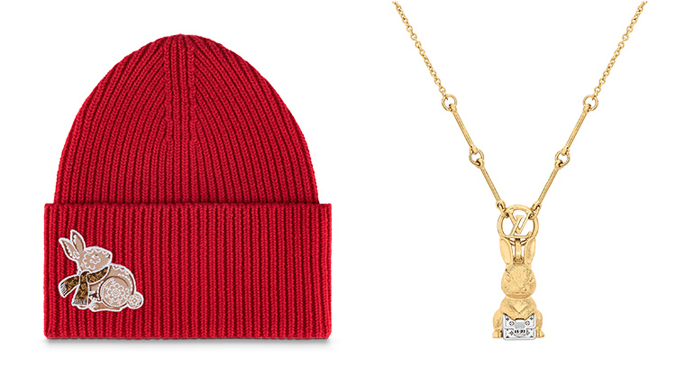 Fashion, คอลเลคชั่นพิเศษ, ปีใหม่, ปีกระต่าย, ปีเถาะ, Lunar New Year, Rabbit Year, ลายกระต่าย, แบรนด์, เสื้อผ้า, กระเป๋า, รองเท้า, หมวก, เครื่องประดับ, พวงกุญแจ, แบรนด์เนม, ตรุษจีน, ปีใหม่