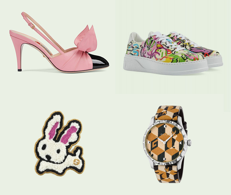 Fashion, คอลเลคชั่นพิเศษ, ปีใหม่, ปีกระต่าย, ปีเถาะ, Lunar New Year, Rabbit Year, ลายกระต่าย, แบรนด์, เสื้อผ้า, กระเป๋า, รองเท้า, หมวก, เครื่องประดับ, พวงกุญแจ, แบรนด์เนม, ตรุษจีน, ปีใหม่