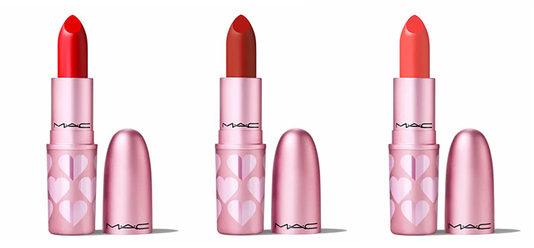Beauty News, M·A·C Cosmetics, MAC Cosmetics, Valentine’s Day 2023, แมค, เครื่องสำอาง, เมคอัพ, คอลเลคชั่นใหม่, ออกใหม่, มาใหม่, ลิปสติก, ลิปบาล์ม, ลิปบำรุง, ลิปไพรเมอร์, ราคา, เท่าไร