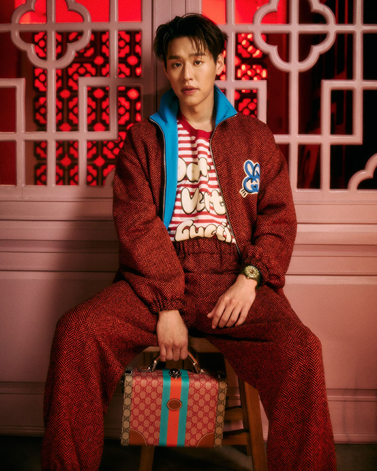 Fashion News, Gucci, แคปซูลคอลเลคชั่น, คอลเลคชั่นใหม่, ตรุษจีน, Lunar New Year, 2023, Friend of House, ใหม่ ดาวิกา, กลั๊ฟ คณาวุฒิ, บิวกิ้น พุฒิพงศ์, เก้า สุภัสสรา, อ๊อฟ จุมพล, ตู ต้นตะวัน