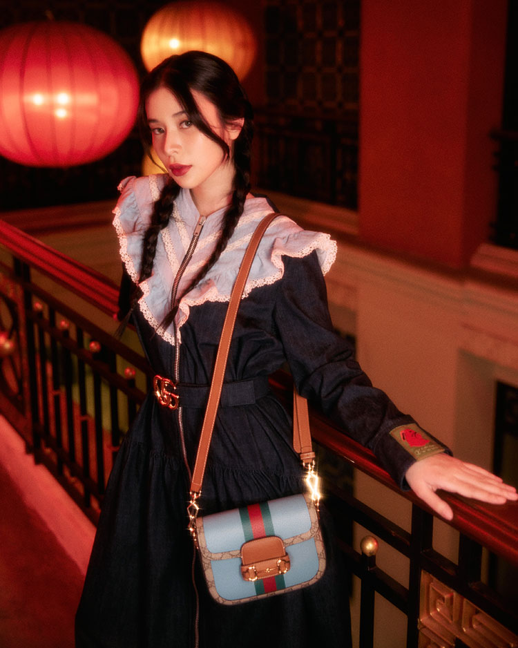 Fashion News, Gucci, แคปซูลคอลเลคชั่น, คอลเลคชั่นใหม่, ตรุษจีน, Lunar New Year, 2023, Friend of House, ใหม่ ดาวิกา, กลั๊ฟ คณาวุฒิ, บิวกิ้น พุฒิพงศ์, เก้า สุภัสสรา, อ๊อฟ จุมพล, ตู ต้นตะวัน