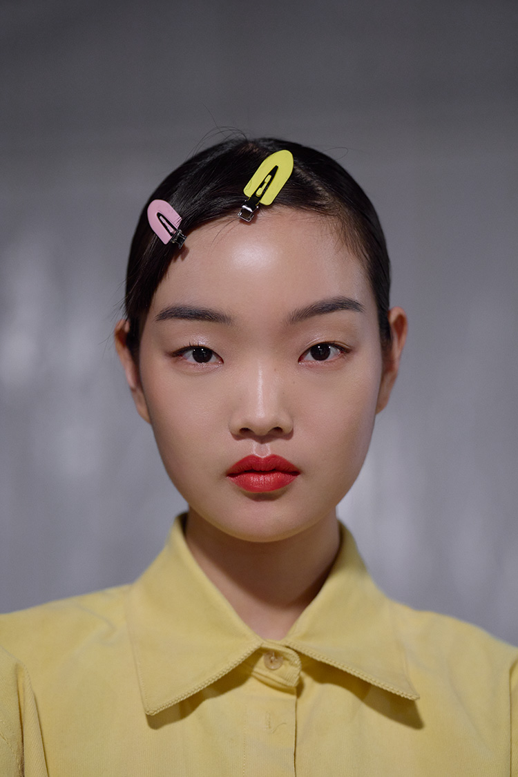 Beauty News, Makeup, Chanel, Haute Couture Spring-Summer 2023, Backstage, เทรนด์เมคอัพ, เครื่องสำอาง, ชาเนล, แต่งหน้า, ใหม่, เมคอัพลุค, เป็นธรรมชาติ, สดใส