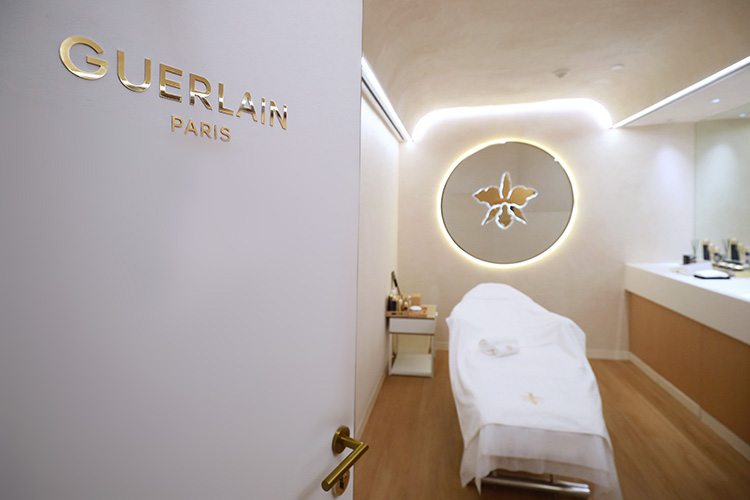Beauty News, GUERLAIN, เกอร์แลง, Guerlain Institut de Beauté, Guerlain Treatment Room, สยามพารากอน, สปา, ฝรั่งเศส, LVMH, Imperial Rejuvenation Facial Service