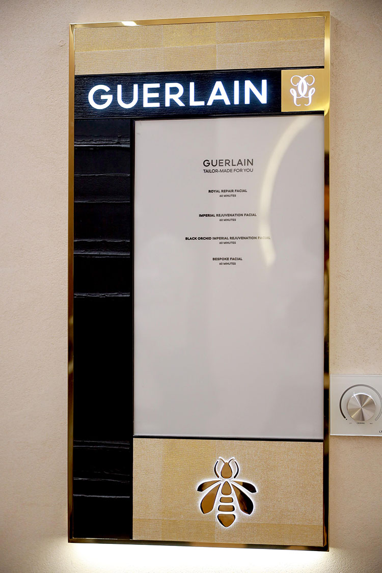 Beauty News, GUERLAIN, เกอร์แลง, Guerlain Institut de Beauté, Guerlain Treatment Room, สยามพารากอน, สปา, ฝรั่งเศส, LVMH, Imperial Rejuvenation Facial Service