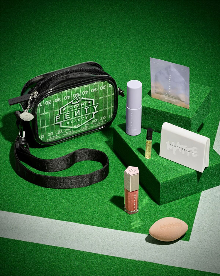 Beauty News, Fenty Beauty, Game Day Limited Edition, Showstopp’r Edition, Rihanna, Super Bowl, อเมริกันฟุตบอล, คอลเลคชั่นใหม่, ออกใหม่, มาใหม่, Limited Edition, ราคา, เท่าไร