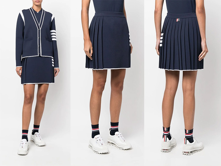 Fashion, Tennis Skirts, กระโปรงจีบรอบ, กระโปรงพลีท, กระโปรงสั้น, กระโปรงเทนนิส, สวย, แซ่บ, น่าโดน, adidas Adicolor Contempo Tailored, NikeCourt Dri-FIT Advantage, Lacost Women's Elasticized Waist Pleated Skirt, Celine Short Pleated Skirt, Dior Pleated Miniskirt, Miu Miu Sablé Pleated Mini Skirt, Versace Logo Couture Pleated Skirt, Thom Browne 4-Bar Pleated Mini Skirt, Balmain Short Pleated Knit Skirt, Burberry Vintage Check Wool Kilt