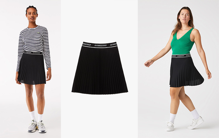 Fashion, Tennis Skirts, กระโปรงจีบรอบ, กระโปรงพลีท, กระโปรงสั้น, กระโปรงเทนนิส, สวย, แซ่บ, น่าโดน, adidas Adicolor Contempo Tailored, NikeCourt Dri-FIT Advantage, Lacost Women's Elasticized Waist Pleated Skirt, Celine Short Pleated Skirt, Dior Pleated Miniskirt, Miu Miu Sablé Pleated Mini Skirt, Versace Logo Couture Pleated Skirt, Thom Browne 4-Bar Pleated Mini Skirt, Balmain Short Pleated Knit Skirt, Burberry Vintage Check Wool Kilt