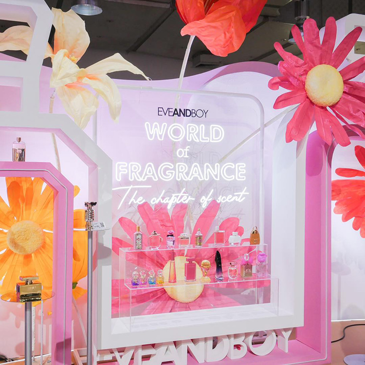 Beauty News, EVEANDBOY, อีฟแอนด์บอย, EVEANDBOY World of Fragrance The Chapter of Scent, มหกรรมรวมน้ำหอม, สยามสแควร์วัน, EVEANDBOY the Underground, น้ำหอม, ลดราคา, ราคาพิเศษ, วาเลนไทน์
