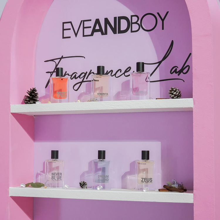 Beauty News, EVEANDBOY, อีฟแอนด์บอย, EVEANDBOY World of Fragrance The Chapter of Scent, มหกรรมรวมน้ำหอม, สยามสแควร์วัน, EVEANDBOY the Underground, น้ำหอม, ลดราคา, ราคาพิเศษ, วาเลนไทน์