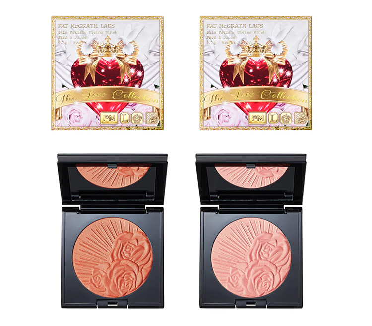 Beauty News, Pat McGrath LABS, Pat McGrath, คอลเลคชั่นใหม่, Love Collection, Spring 2023, วันวาเลนไทน์, ออกใหม่, น่าโดน, Limited Edition, สีหวาน, โทนธรรมชาติ