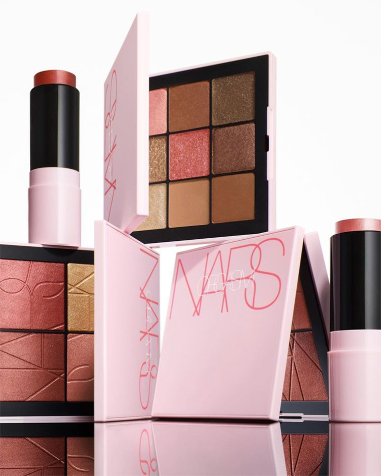 Beauty News, NARS, The Orgasm Collection, Spring 2023, คอลเลคชั่นใหม่, ออกใหม่, มาใหม่, เมคอัพ, สีชมพู, หวานๆ, นาร์ส, ราคา, เท่าไร, พาเลท, ปัดแก้ม, อายแชโดว์พาเลท, The Multiple, Orgasm Rising Eyeshadow Palette, Orgasm Four Play Blush Quad