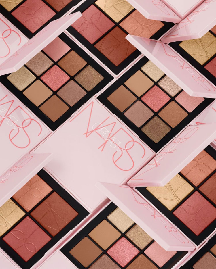 Beauty News, NARS, The Orgasm Collection, Spring 2023, คอลเลคชั่นใหม่, ออกใหม่, มาใหม่, เมคอัพ, สีชมพู, หวานๆ, นาร์ส, ราคา, เท่าไร, พาเลท, ปัดแก้ม, อายแชโดว์พาเลท, The Multiple, Orgasm Rising Eyeshadow Palette, Orgasm Four Play Blush Quad
