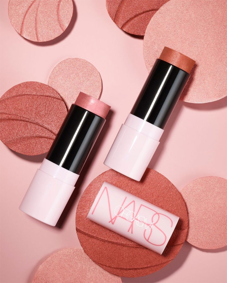 Beauty News, NARS, The Orgasm Collection, Spring 2023, คอลเลคชั่นใหม่, ออกใหม่, มาใหม่, เมคอัพ, สีชมพู, หวานๆ, นาร์ส, ราคา, เท่าไร, พาเลท, ปัดแก้ม, อายแชโดว์พาเลท, The Multiple, Orgasm Rising Eyeshadow Palette, Orgasm Four Play Blush Quad