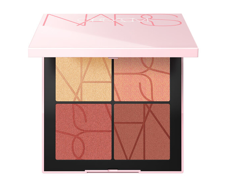 Beauty News, NARS, The Orgasm Collection, Spring 2023, คอลเลคชั่นใหม่, ออกใหม่, มาใหม่, เมคอัพ, สีชมพู, หวานๆ, นาร์ส, ราคา, เท่าไร, พาเลท, ปัดแก้ม, อายแชโดว์พาเลท, The Multiple, Orgasm Rising Eyeshadow Palette, Orgasm Four Play Blush Quad