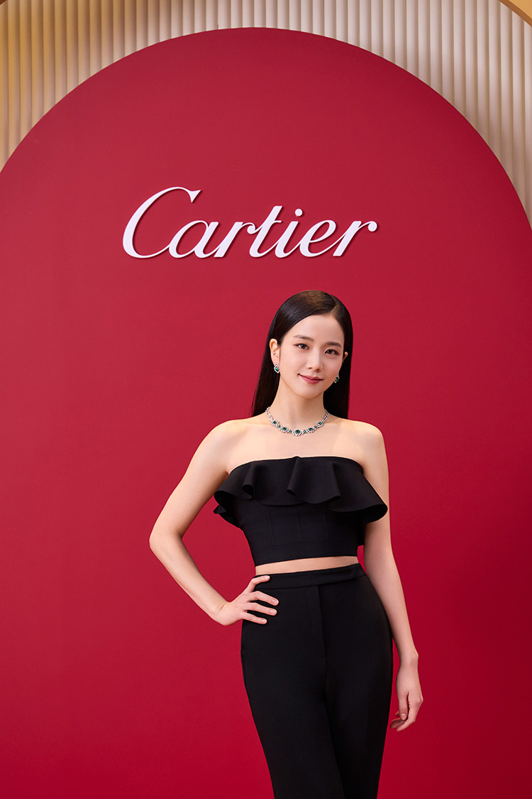 Fashion News, Cartier, คาร์เทียร์, ค็อกเทลปาร์ตี้, ไฮจิวเวลรี, คอลเลคชั่นใหม่, Beautés du Monde, จีซู, Jisoo Blackpink, Cartier’s Global Brand Ambassador, คิมเบอร์ลี่ แอน โวลเทมัส, Friend of the Maison, ประเทศไทย