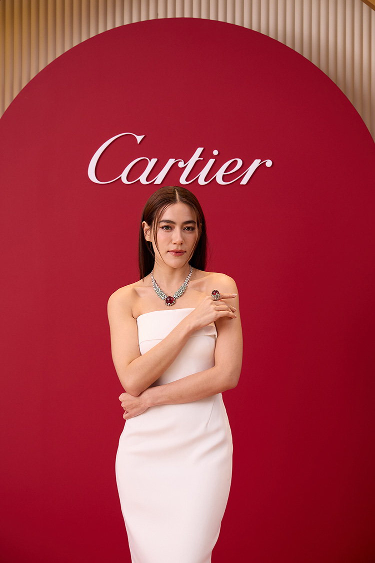 Fashion News, Cartier, คาร์เทียร์, ค็อกเทลปาร์ตี้, ไฮจิวเวลรี, คอลเลคชั่นใหม่, Beautés du Monde, จีซู, Jisoo Blackpink, Cartier’s Global Brand Ambassador, คิมเบอร์ลี่ แอน โวลเทมัส, Friend of the Maison, ประเทศไทย