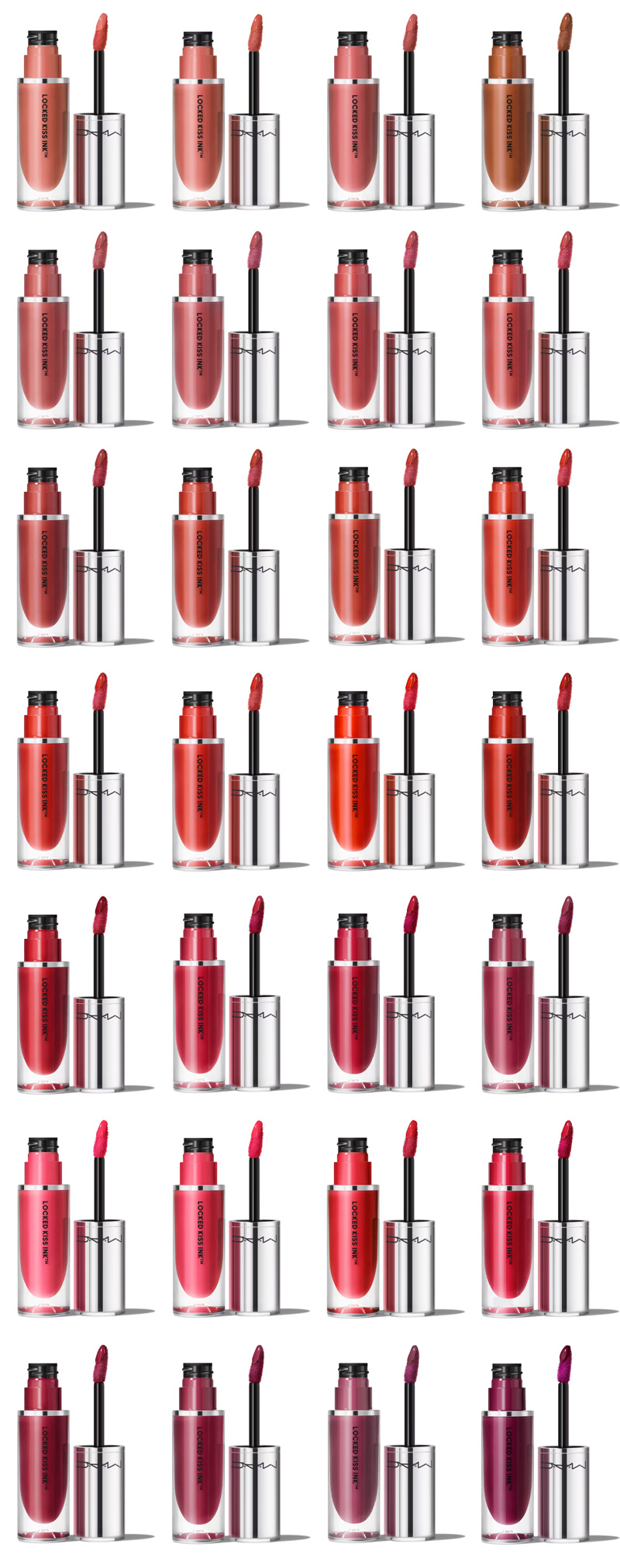 Beauty News, M·A·C Cosmetics, MAC Cosmetics, Locked Kiss Ink 24hr Lipcolour, ลิควิดลิปสติก, ลิปแมทท์, ลิปสติก, ติดทนนาน, บางเบา, สบายปาก, ติด 24 ชม., ลิปจิ้มจุ่ม, คอลเลคชั่นใหม่, ออกใหม่, สูตรใหม่, มาใหม่