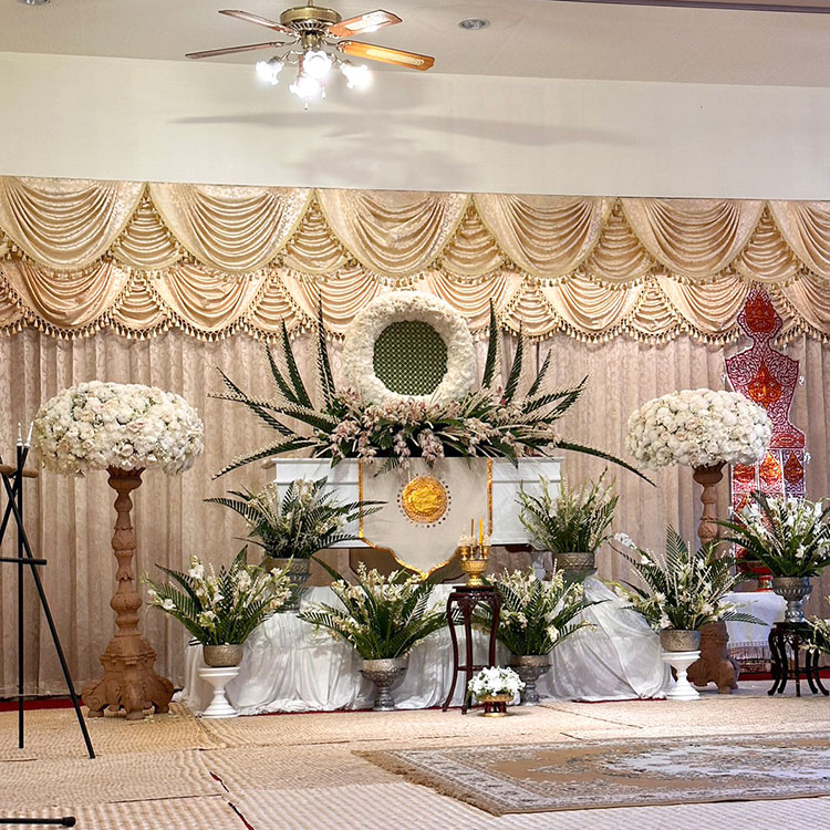 Lifestyle, เจ้าดวงเดือน ณ เชียงใหม่, เจ้ายาย, ไว้อาลัย, พิธีส่งสการตานคาบ, ประวัติ, แห่ปราสาท, ล้านนา, โบราณ, ดั้งเดิม, วัดพระสิงห์วรมหาวิหาร พระอารามหลวง, วัดสวนดอก พระอารามหลวง, จังหวัดเชียงใหม่