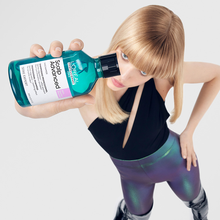 Beauty News, L’Oréal Professionnel, ลอรีอัล โปรเฟสชั่นแนล, Scalp Advanced, กลุ่มผลิตภัณฑ์, ใหม่, ออกใหม่, ไลน์ผลิตภัณฑ์ใหม่, สกัลป์ แอ๊ดว๊านซ์, ปัญหาหนังศีรษะ, ช่างผมมืออาชีพ, แพทย์ผู้เชี่ยวชาญด้านผิวหนัง