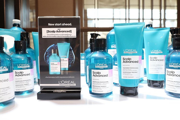 Beauty News, L’Oréal Professionnel, ลอรีอัล โปรเฟสชั่นแนล, Scalp Advanced, กลุ่มผลิตภัณฑ์, ใหม่, ออกใหม่, ไลน์ผลิตภัณฑ์ใหม่, สกัลป์ แอ๊ดว๊านซ์, ปัญหาหนังศีรษะ, ช่างผมมืออาชีพ, แพทย์ผู้เชี่ยวชาญด้านผิวหนัง