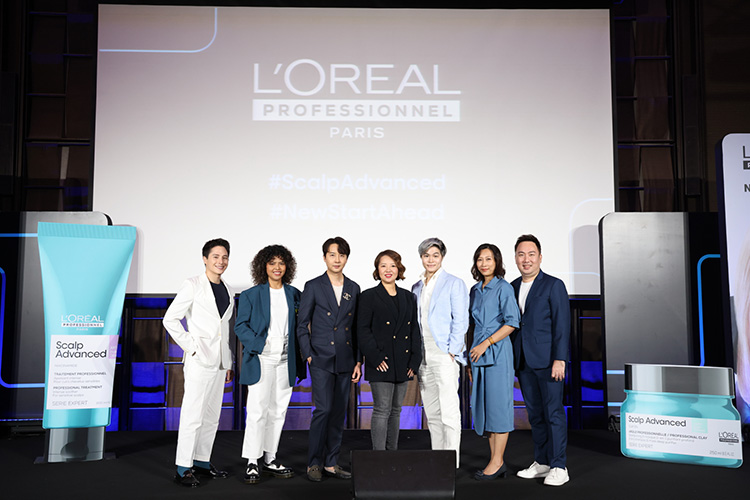 Beauty News, L’Oréal Professionnel, ลอรีอัล โปรเฟสชั่นแนล, Scalp Advanced, กลุ่มผลิตภัณฑ์, ใหม่, ออกใหม่, ไลน์ผลิตภัณฑ์ใหม่, สกัลป์ แอ๊ดว๊านซ์, ปัญหาหนังศีรษะ, ช่างผมมืออาชีพ, แพทย์ผู้เชี่ยวชาญด้านผิวหนัง