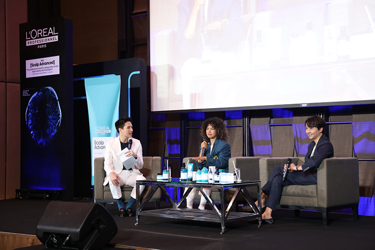 Beauty News, L’Oréal Professionnel, ลอรีอัล โปรเฟสชั่นแนล, Scalp Advanced, กลุ่มผลิตภัณฑ์, ใหม่, ออกใหม่, ไลน์ผลิตภัณฑ์ใหม่, สกัลป์ แอ๊ดว๊านซ์, ปัญหาหนังศีรษะ, ช่างผมมืออาชีพ, แพทย์ผู้เชี่ยวชาญด้านผิวหนัง