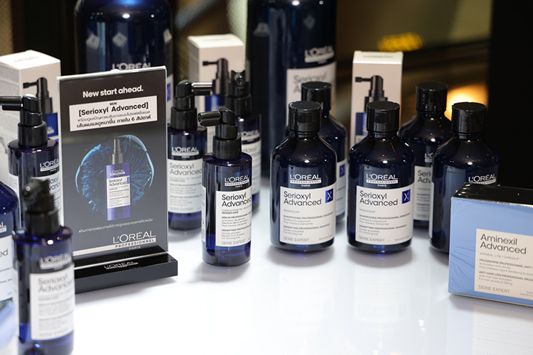 Beauty News, L’Oréal Professionnel, ลอรีอัล โปรเฟสชั่นแนล, Scalp Advanced, กลุ่มผลิตภัณฑ์, ใหม่, ออกใหม่, ไลน์ผลิตภัณฑ์ใหม่, สกัลป์ แอ๊ดว๊านซ์, ปัญหาหนังศีรษะ, ช่างผมมืออาชีพ, แพทย์ผู้เชี่ยวชาญด้านผิวหนัง