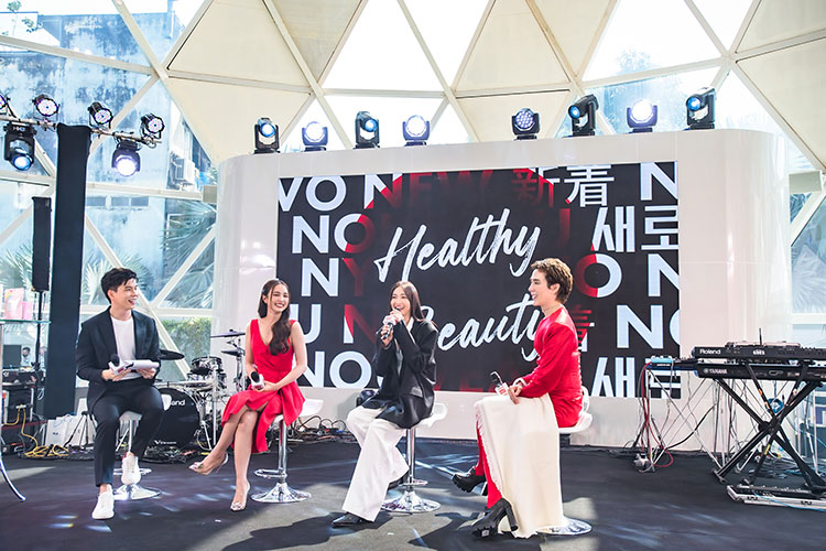 Beauty News, cmg, cmg Beauty, Open House, The New Era of Beauty, เซ็นทรัล มาร์เก็ตติ้ง กรุ๊ป, เซ็นทรัล รีเทล, CRC, Clarins, Hermès Perfume and Beauty, The Body Shop, KIKO Milano, THREE, FIVEISM, LuLuLun, BANILA CO, Dyson
